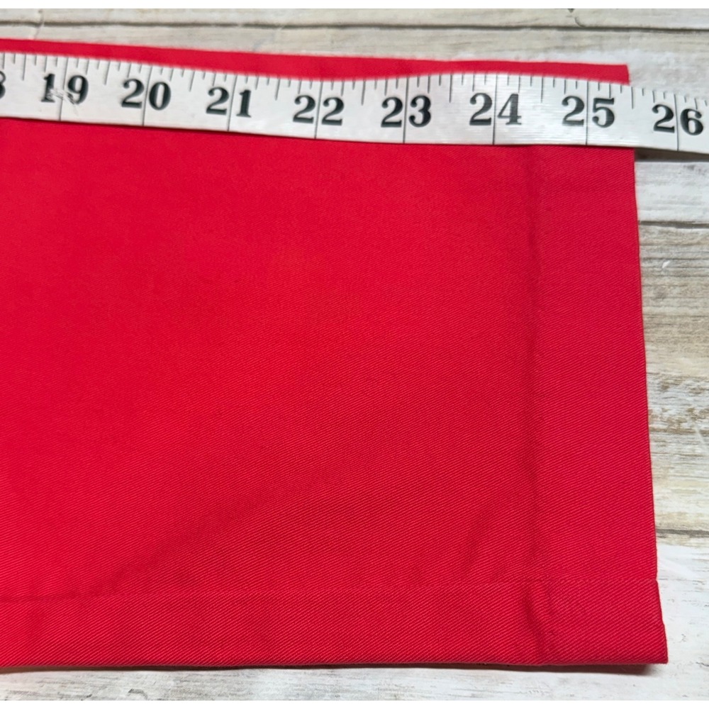 Gap Slim City Khaki Pants Womens size 12 Regular coral pink Chino Trousers NEW - Picture 11 of 11